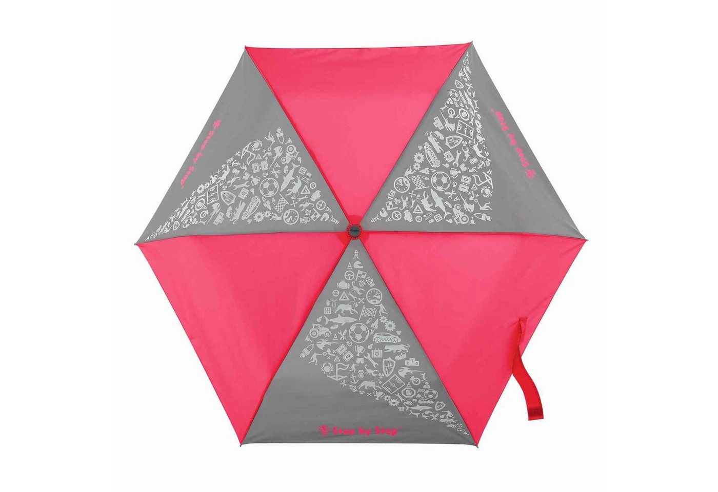 Step by Step Taschenregenschirm Step by Step Regenschirm "Neon Pink" Step by Step Taschenregenschirm Step by Step Regenschirm "Neon Pink" von Step by Step