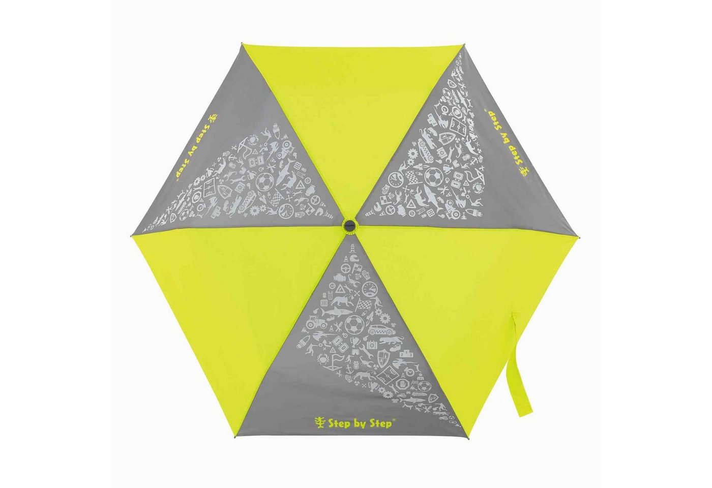 Step by Step Taschenregenschirm Step by Step Regenschirm "Neon Yellow" Step by Step Taschenregenschirm Step by Step Regenschirm "Neon Yellow" von Step by Step