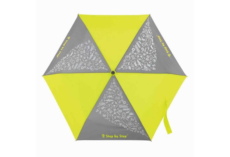 Step by Step Taschenregenschirm Step by Step Regenschirm "Neon Yellow" von Step by Step