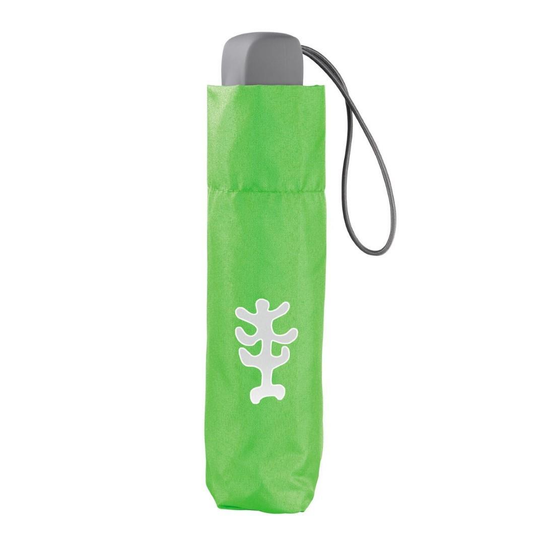 Step by Step - Taschenschirm Regenschirm Magic Rain Effect Neon Green Hellgrün von Step by Step