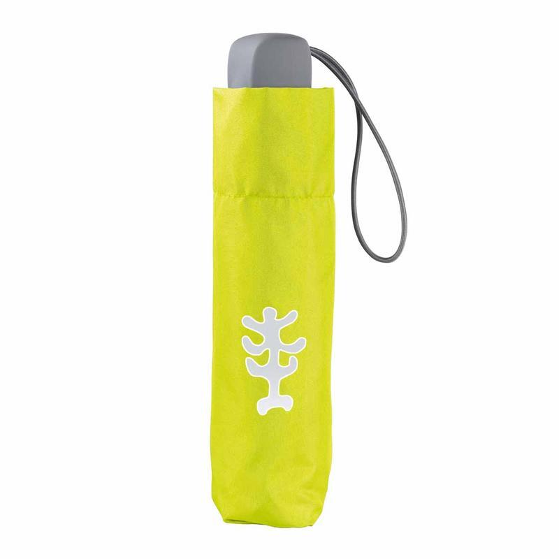 Step by Step - Taschenschirm Regenschirm Magic Rain Effect Neon Yellow Gelb von Step by Step