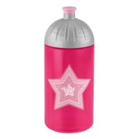 Step by Step Trinkflasche 0,5 l Glamour Star von Step by Step