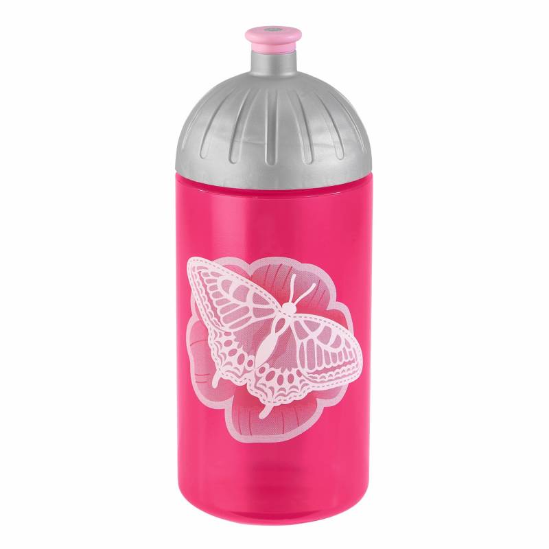 Step by Step - Trinkflasche Butterfly Lina, Pink von Step by Step