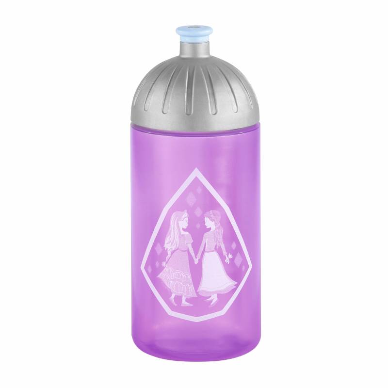 Step by Step - Trinkflasche Ice Princess, Lila von Step by Step