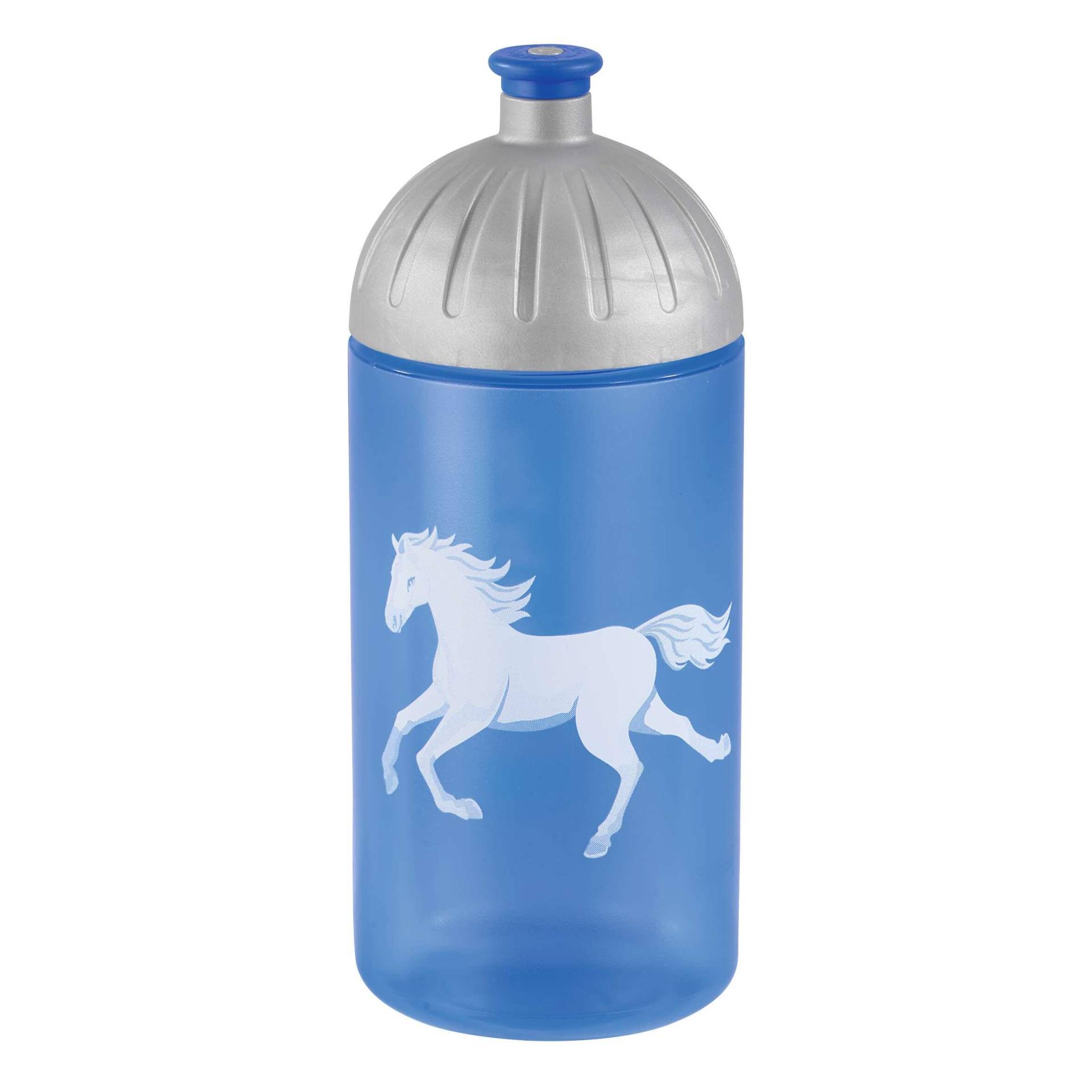 Step by Step - Trinkflasche Wild Horse, Blau von Step by Step
