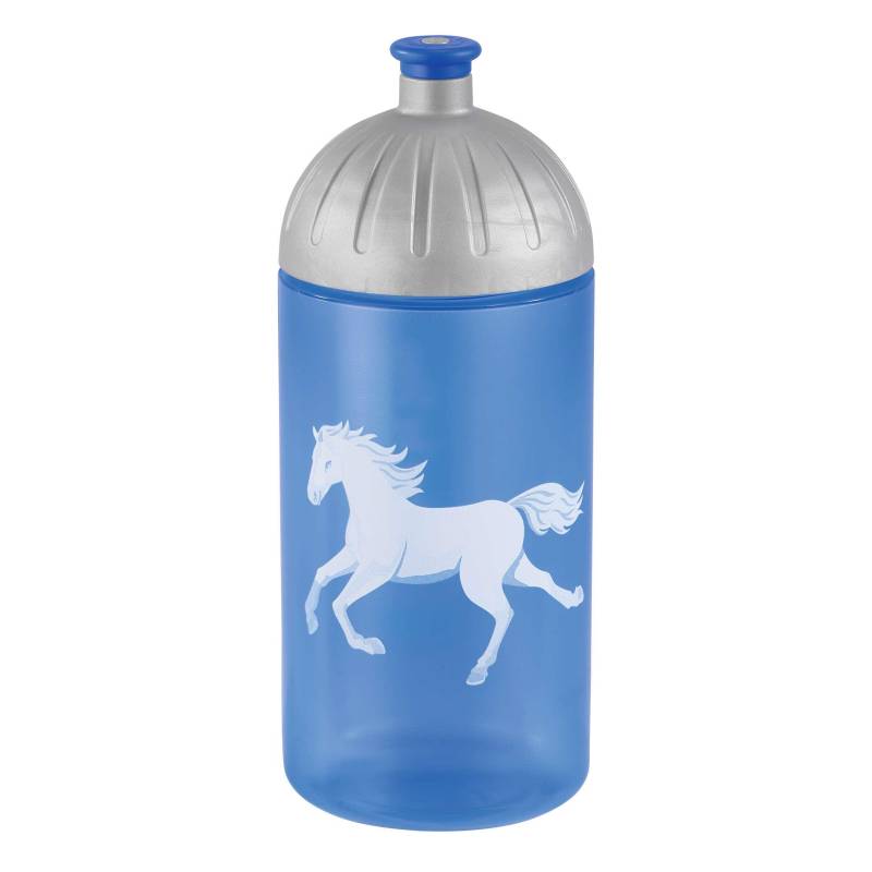 Step by Step - Trinkflasche Wild Horse, Blau von Step by Step