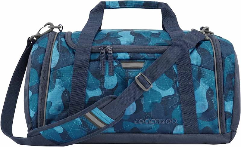 Sporttasche 20 Liter Cloudy Camou Blau von Coocazoo