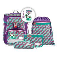 Step by Step SPACE Schulranzen-Set 5tlg Horse Club Girls von Step by Step