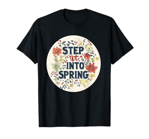 Lustiges Step into Spring Kostüm für Erwachsene und Kinder T-Shirt Lustiges Step into Spring Kostüm für Erwachsene und Kinder T-Shirt von Step into Spring