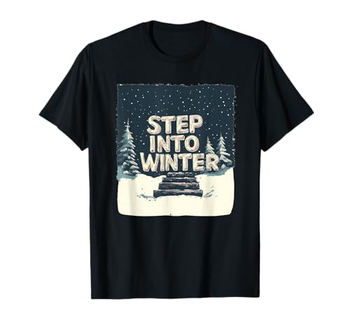 Outdoor Step into Winter Speech Kostüm für Erwachsene und Kinder T-Shirt von Step into Winter