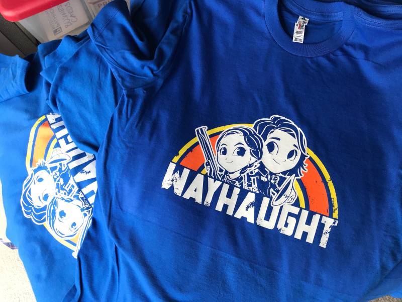 Wayhaught Wynonna Ohr-T-Shirt Wayhaught Wynonna Ohr-T-Shirt von StephDere