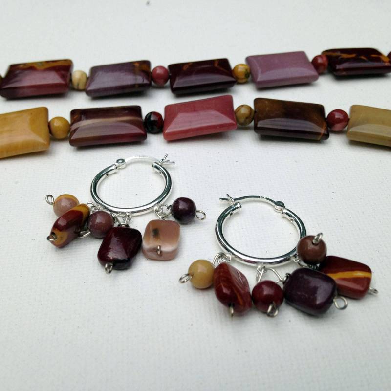 Ich Möchte Candy Halskette Und Ohrringe von StephMurrayJohnson