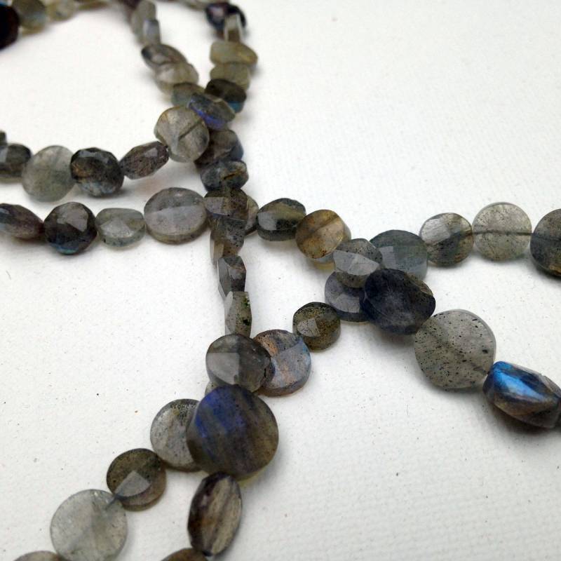 Labradorit Kreise Halskette von StephMurrayJohnson