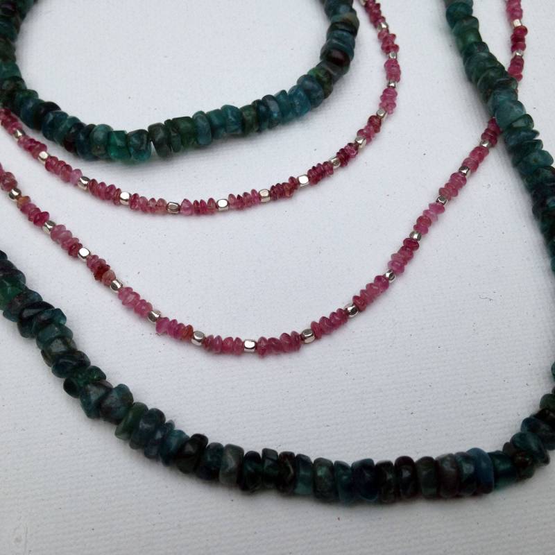 Rusticus Apatiticus Und Toumalinus Multi-strang-Kette von StephMurrayJohnson