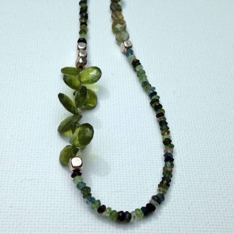 Sale Seiten Grün Halskette von StephMurrayJohnson