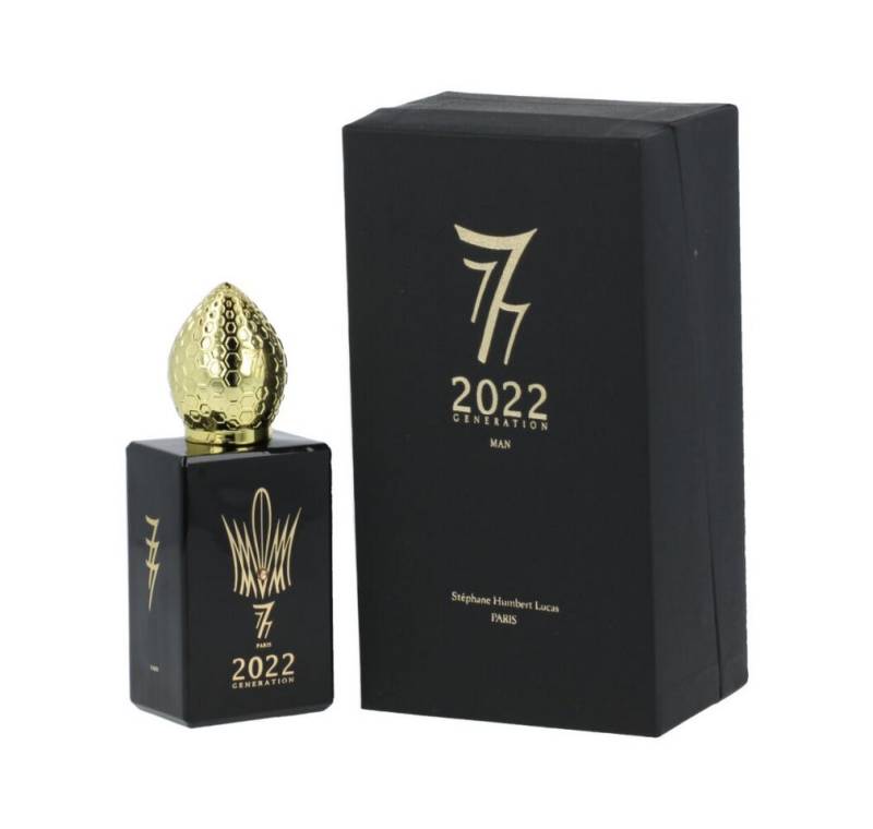 Stephane Humbert Lucas Eau de Parfum 777 Kollektion Homme 2022 Generation Black EdP 50ml EdP von Stephane Humbert Lucas