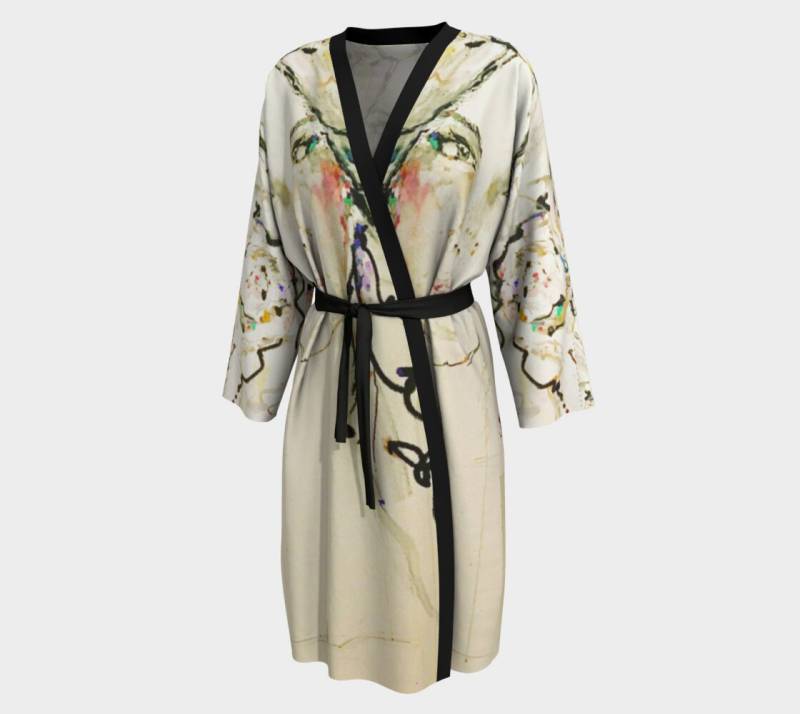 Awakenings Peignoir Robe von StephanieSaundersArt