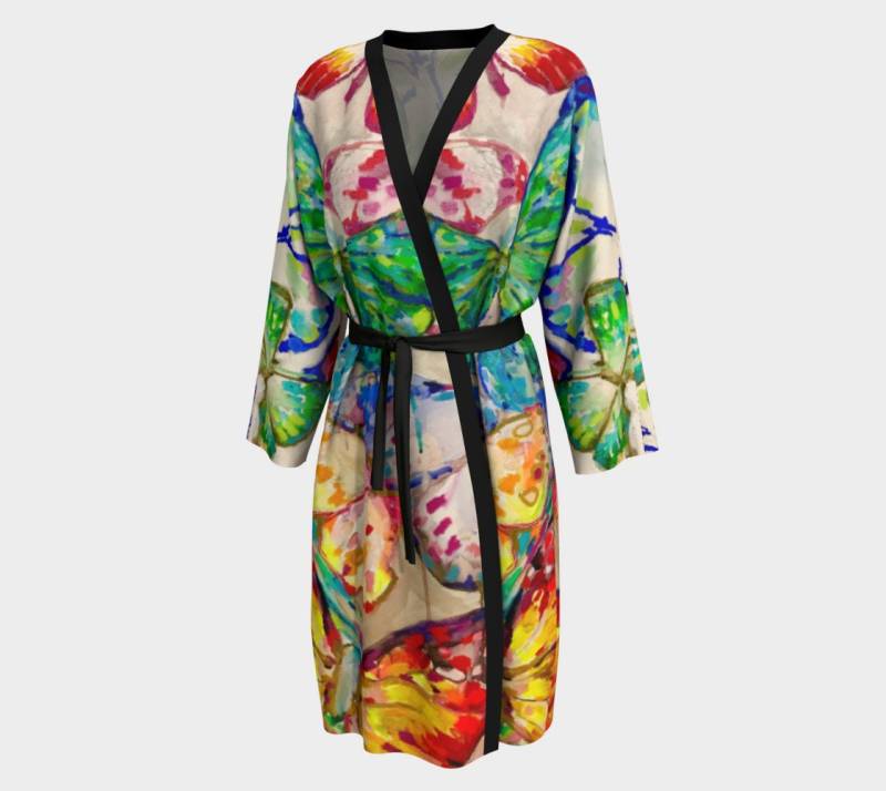 Freien Geist Peignoir Robe von StephanieSaundersArt