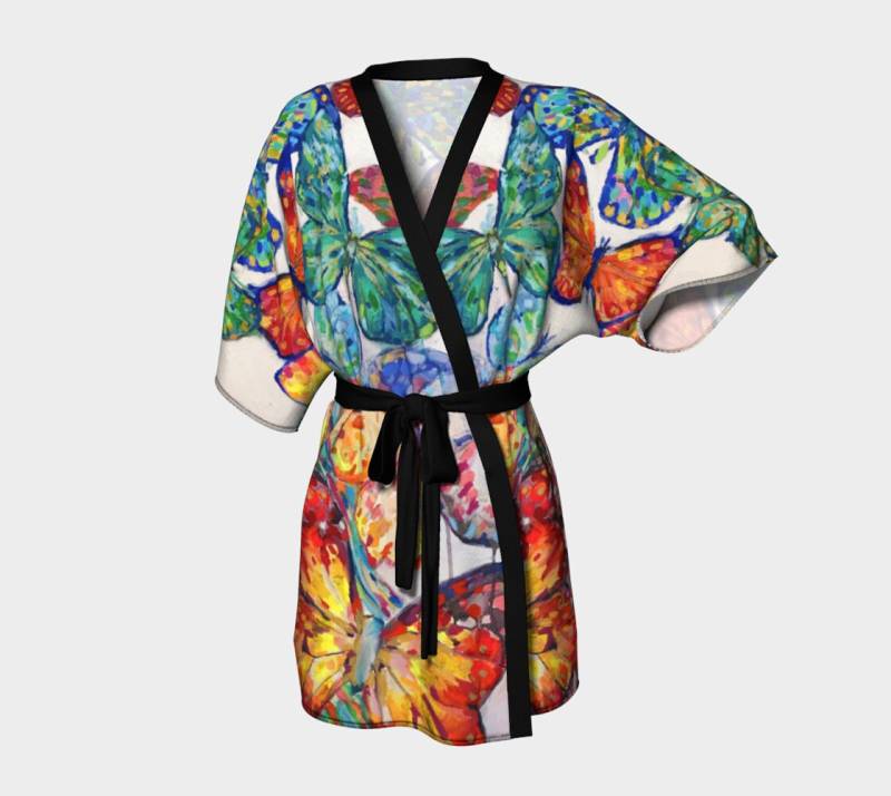 Freigeist Kimono Robe von StephanieSaundersArt