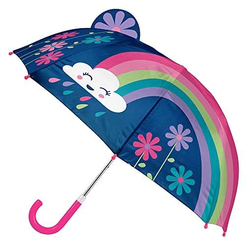Stephen Joseph Unisex-Kinder Pop-up-Regenschirm, Regenbogenfarben, Einheitsgröße von Stephen Joseph