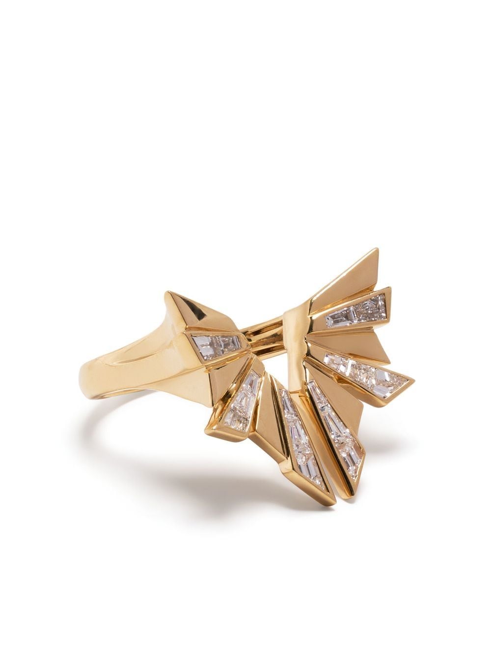 Stephen Webster 18kt Dynamite Gelbgold-Cocktailring mit Diamanten von Stephen Webster