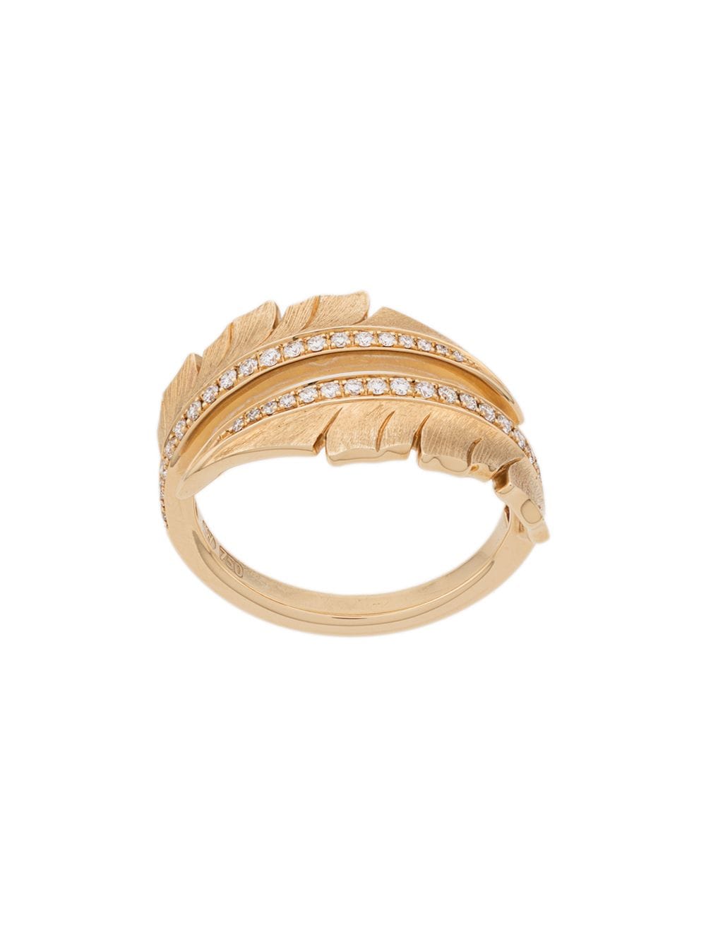 Stephen Webster Ring mit verziertem Blatt - Gold von Stephen Webster