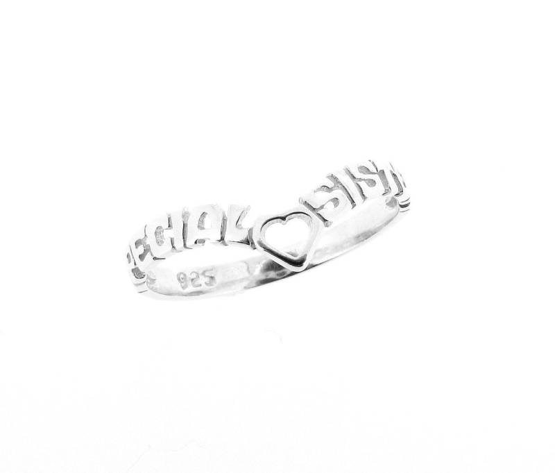 Spezieller Schwester Wishbone Ring Sterling Silber, Geburtstag Geschenke, Stapelringe, Hochzeit, Uk Größen I Bis T Usa 4.5 9.5 Spezieller Schwester Wishbone Ring Sterling Silber, Geburtstag Geschenke, Stapelringe, Hochzeit, Uk Größen I Bis T Usa 4.5 9.5 von StephenKnapper