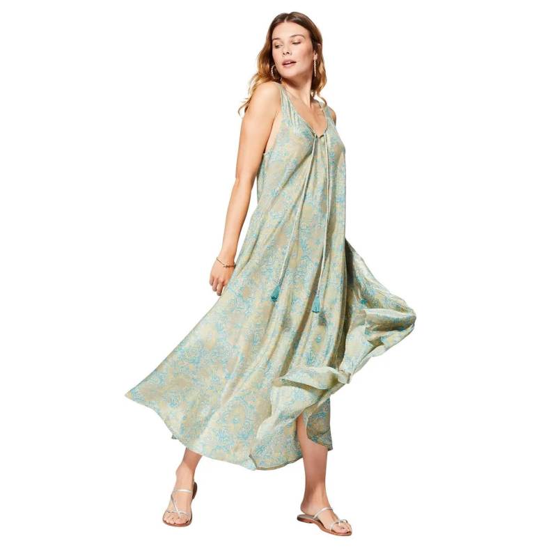 Langes Ärmelloses Luftiges Sommerkleid von StephiBohoSunVibe