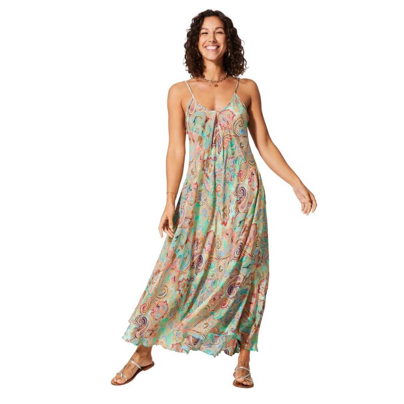 Langes Luftiges Ärmellose Sommerkleid von StephiBohoSunVibe