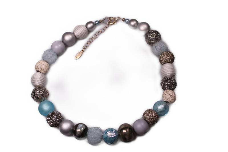 Stephisimo Perlenkette Stephisimo "New Bowls" Damen Kette Liquid von Stephisimo