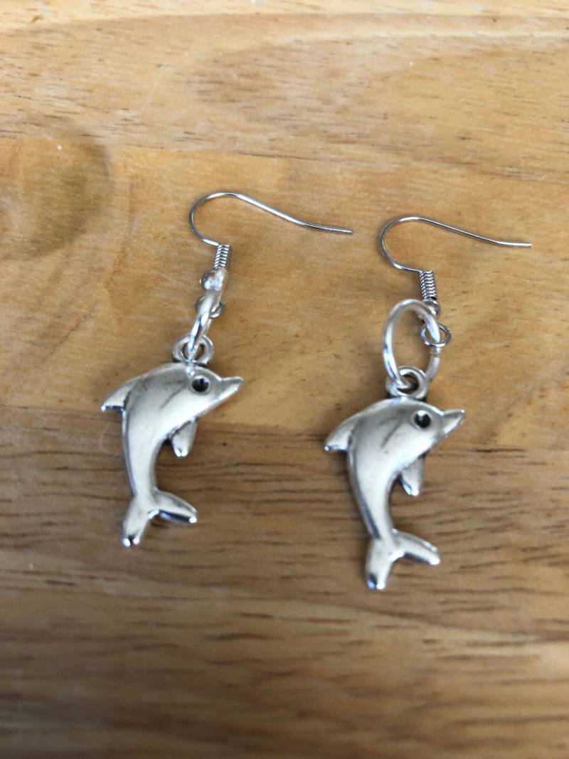 Delfin Schmuck, Ohrringe, Liebhaber, Delfine, Damen Delfin, Mädchen Weihnachtsgeschenk von StephsCraftingBits