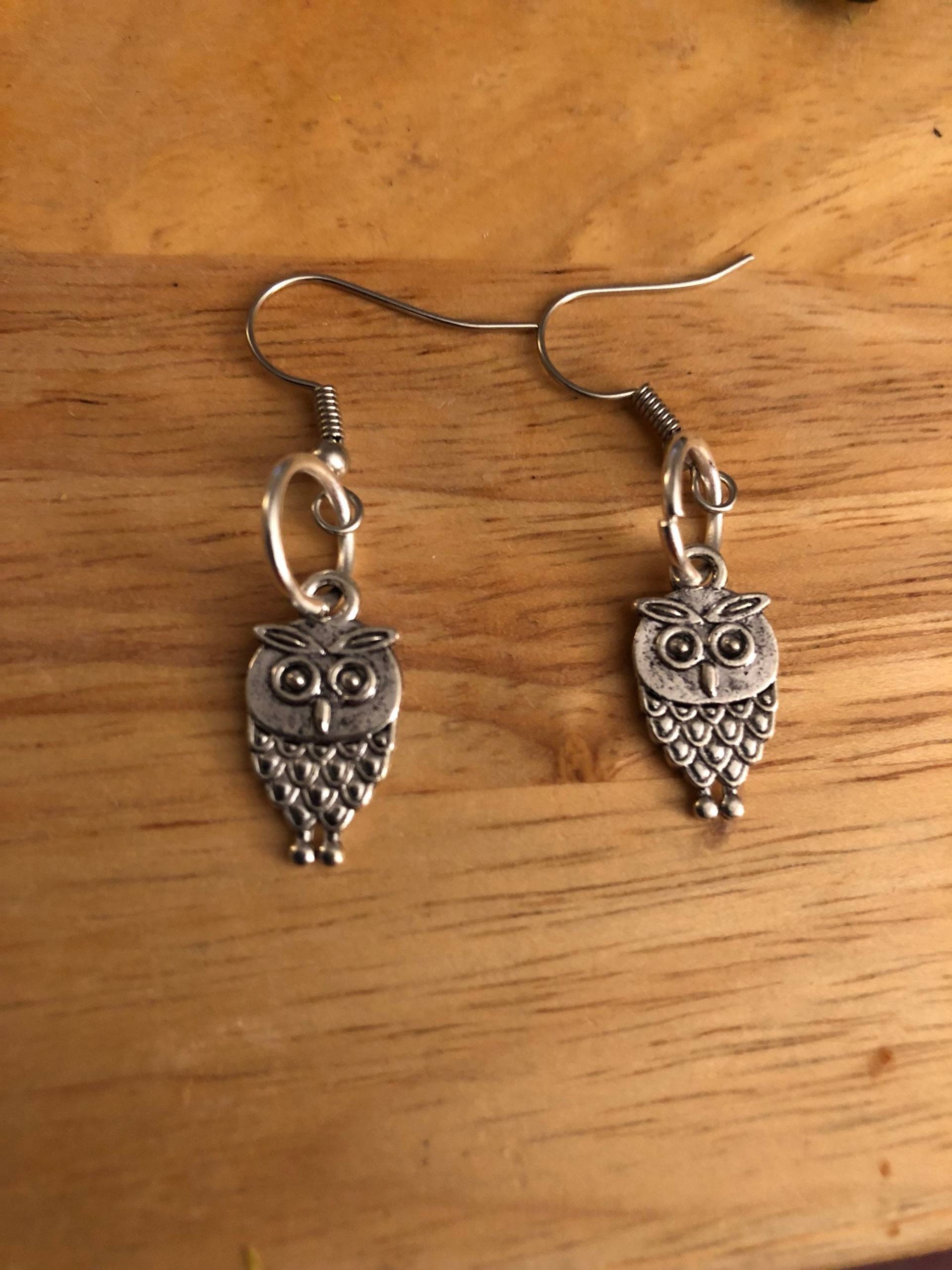 Eulen Ohrringe, Eulenschmuck, Accessoire, Eulen, Eule, Versandfertig, Geschenke Unter 20, Für Sie, Geschenkideen, Eulengeschenke, Tiere Eulen Ohrringe, Eulenschmuck, Accessoire, Eulen, Eule, Versandfertig, Geschenke Unter 20, Für Sie, Geschenkideen, Eulengeschenke, Tiere von StephsCraftingBits