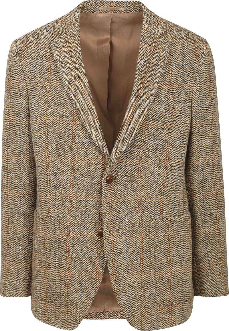 Steppin' Out Blazer Harris Tweed Beige - Größe 56 von Steppin' Out