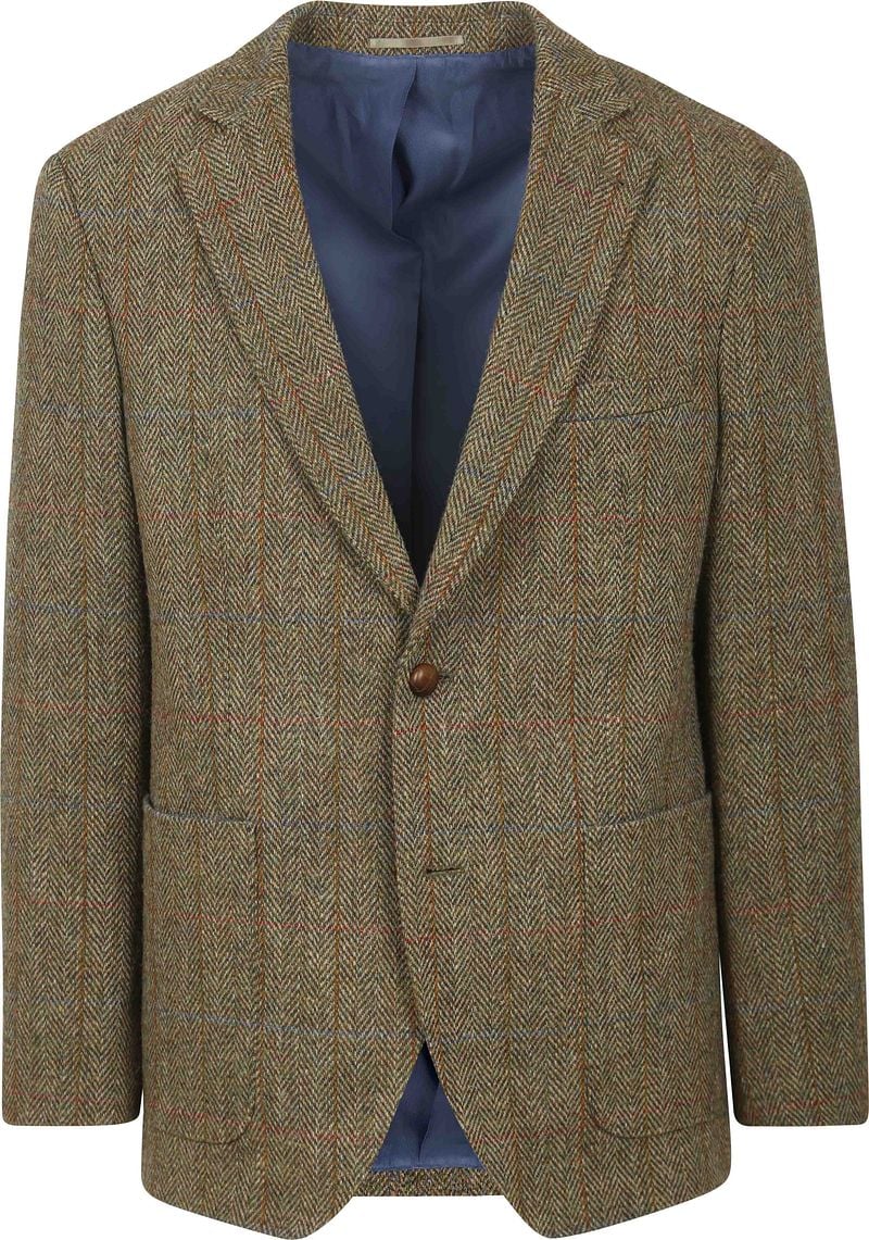 Steppin' Out Blazer Harris Tweed Grün - Größe 56 von Steppin' Out