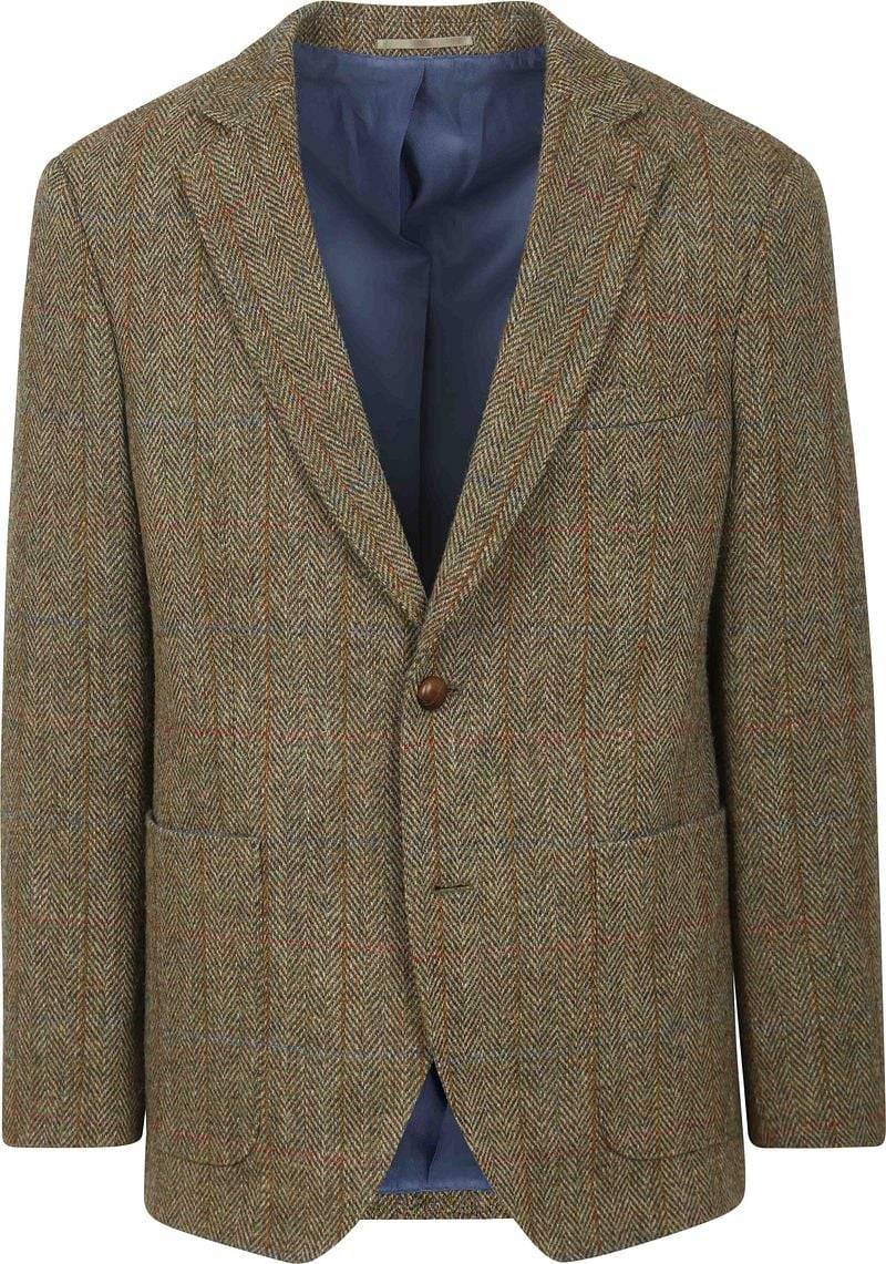 Steppin' Out Blazer Harris Tweed Grün - Größe 56 von Steppin' Out