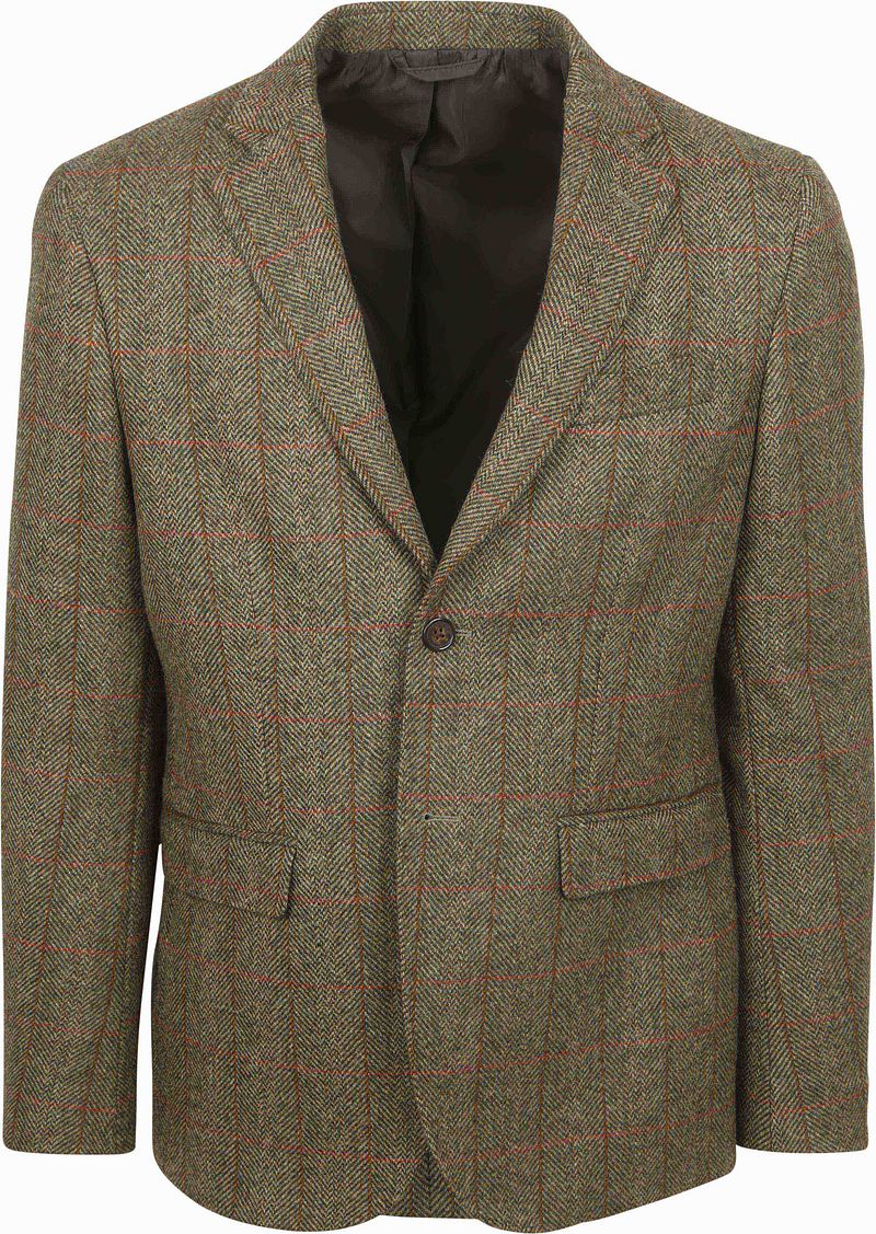 Steppin' Out Blazer Wolle Grün - Größe 52 von Steppin' Out