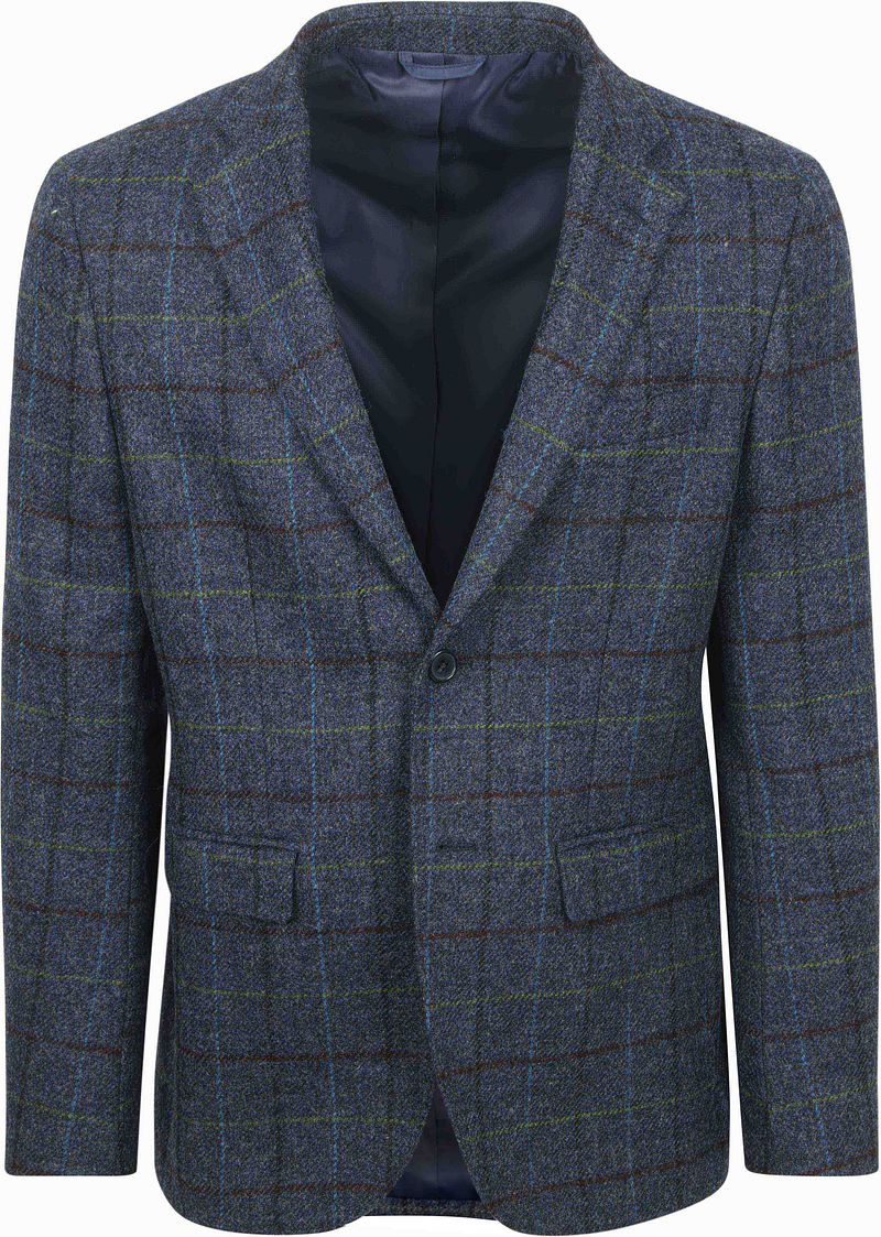 Steppin' Out Blazer Wolle Navy - Größe 48 von Steppin' Out