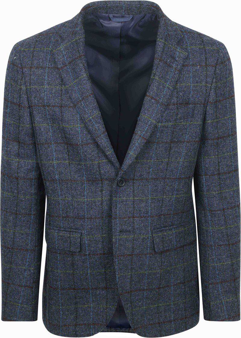 Steppin' Out Blazer Wolle Navy - Größe 48 von Steppin' Out