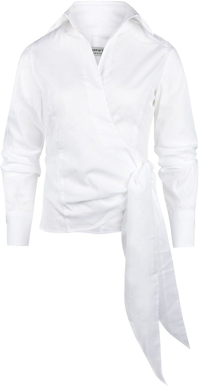 Steppin' Out Blouse Julia Weiß - Größe L von Steppin' Out