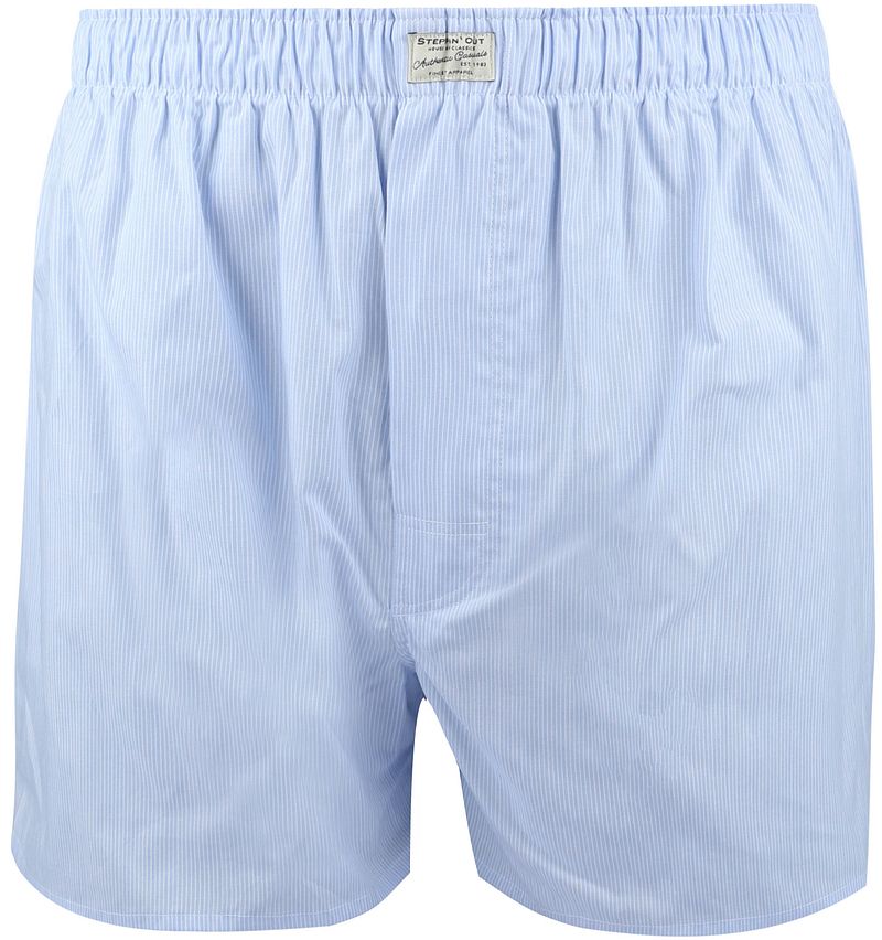 Steppin' Out Boxershort Streifen Hellblau - Größe XXL Steppin' Out Boxershort Streifen Hellblau - Größe XXL von Steppin' Out