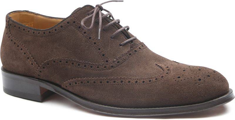 Steppin' Out Brighton Brogue Schuhe Braun - Größe 40 von Steppin' Out