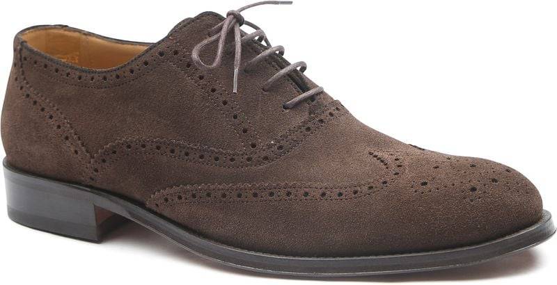 Steppin' Out Brighton Brogue Schuhe Braun - Größe 41 von Steppin' Out