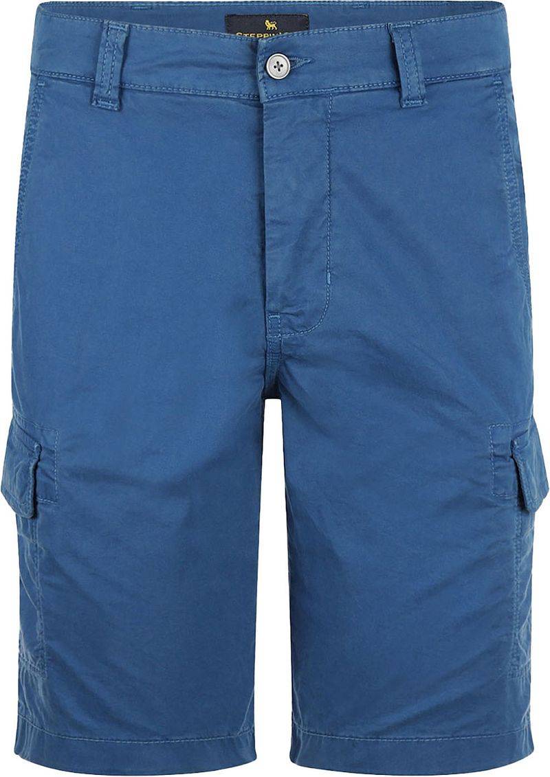 Steppin' Out Cargo Shorts Langstrand Blau - Größe 58 von Steppin' Out