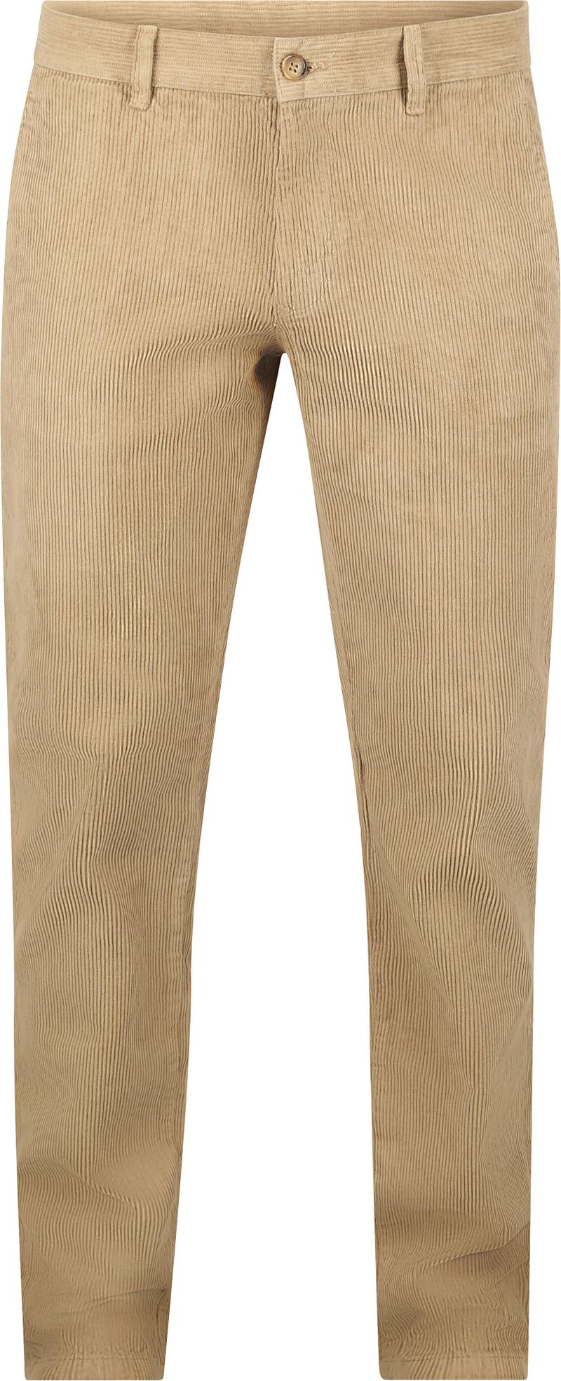 Steppin' Out Chino Flemm Corduroy Beige - Größe 46 von Steppin' Out