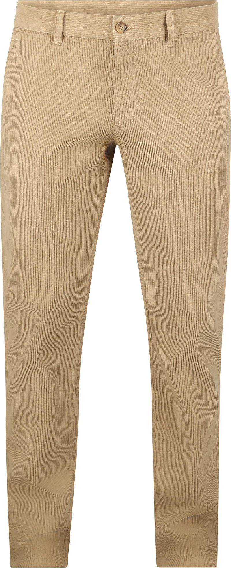 Steppin' Out Chino Flemm Corduroy Beige - Größe 48 von Steppin' Out