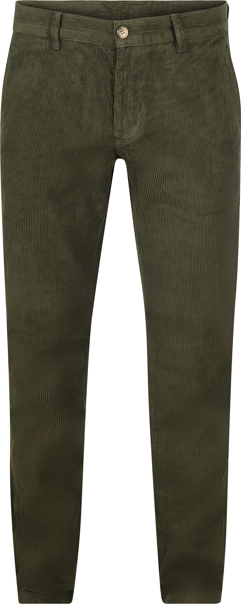 Steppin' Out Chino Flemm Corduroy Olive - Größe 48 von Steppin' Out