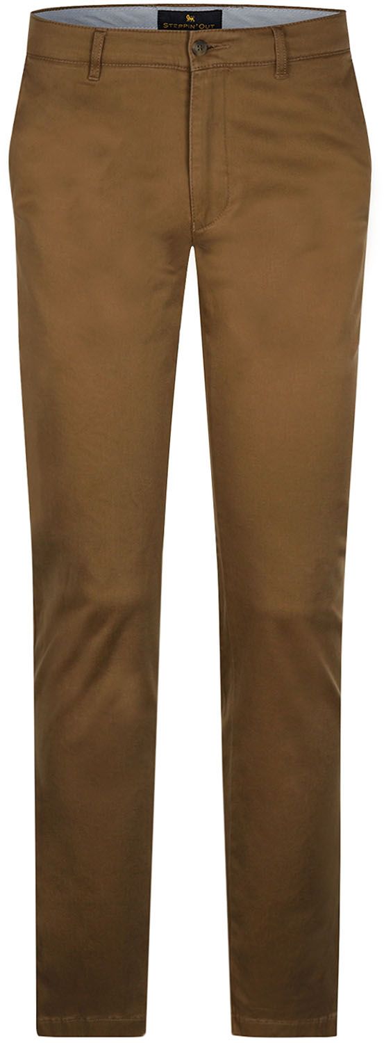 Steppin' Out Chino Newbury Camel - Größe 50 von Steppin' Out