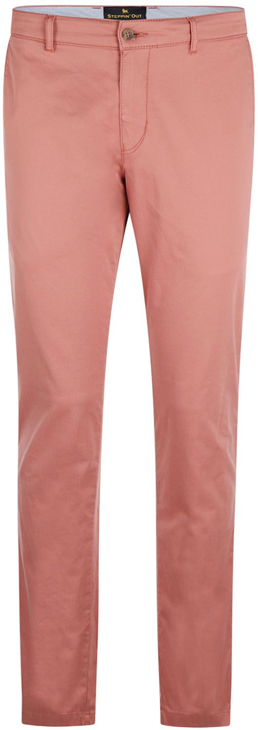 Steppin' Out Chino Newbury Rot - Größe 48 von Steppin' Out