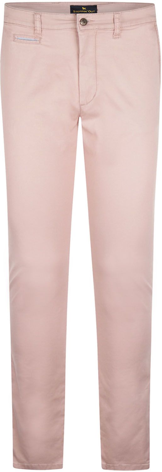 Steppin' Out Chino Northport Rosa - Größe W 33 - L 34 von Steppin' Out