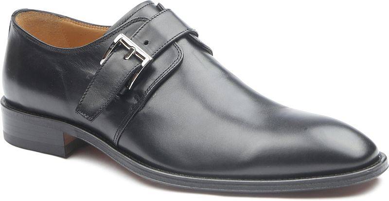 Steppin' Out Cliveden Monk Schuhe Schwarz - Größe 44 von Steppin' Out